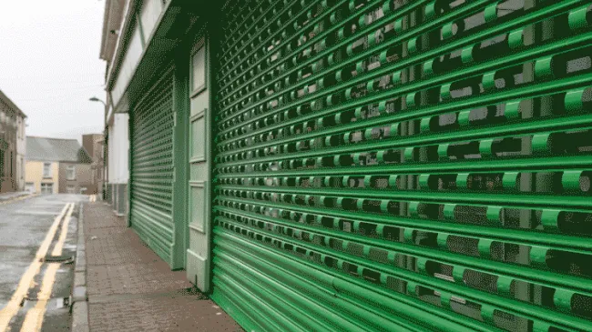 Shuttered Business